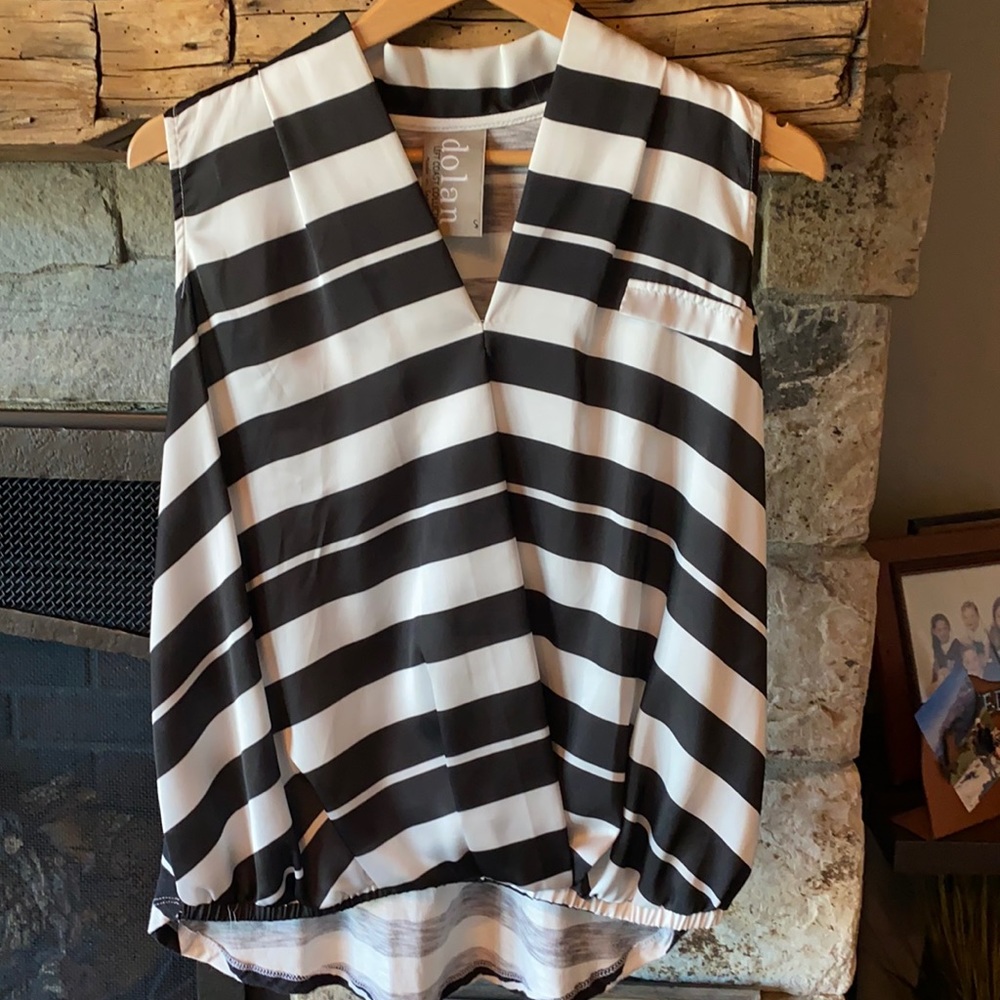 Nautical stripe top